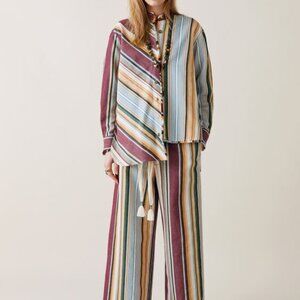 Limited Edition Zara Studio Striped Shirt